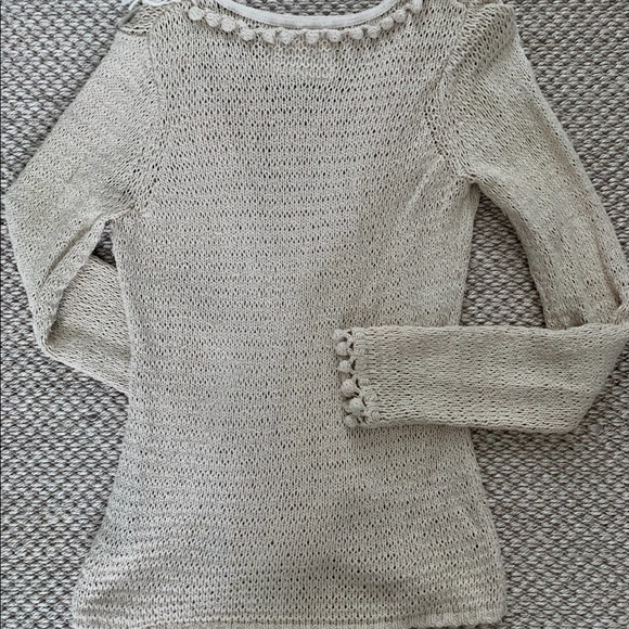 Anthropologie Angel of the North Fringe Sweater XS - Picture 5 of 7